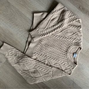 24hr sale Aritzia cropped Peggy sweater